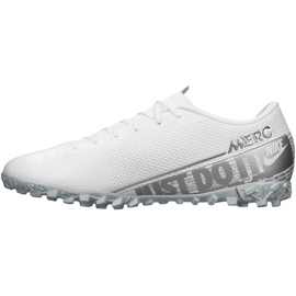Nike Mercurial Vapor 13 Academy M Tf AT7996 100 futballcipő sokszínű fehér 1