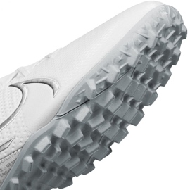 Nike Mercurial Vapor 13 Academy M Tf AT7996 100 futballcipő sokszínű fehér 2