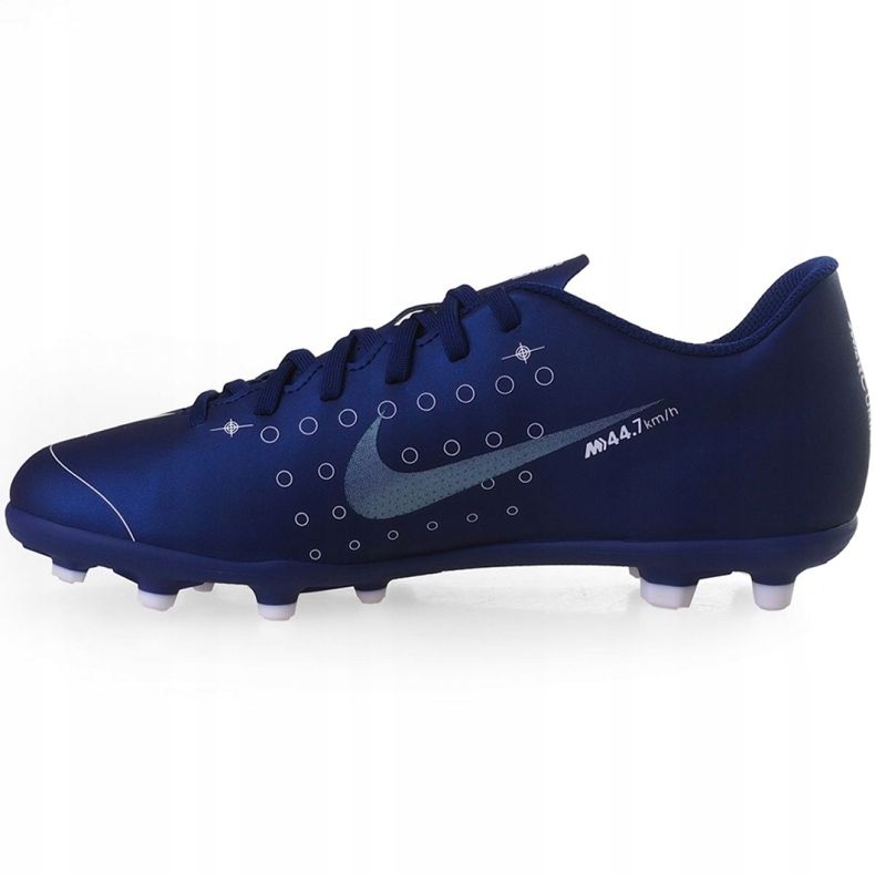 Nike Mercurial Vapor 13 Club Mds FG / MG M CJ1293 401 futballcipő sötétkék sötétkék 1