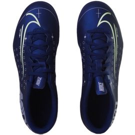 Nike Mercurial Vapor 13 Club Mds FG / MG M CJ1293 401 futballcipő sötétkék sötétkék 2