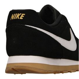 Nike Md Runner 2 Suede M AQ9211-001 cipő fekete 1