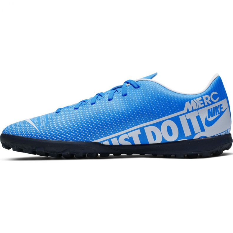 Nike Mercurial Vapor 13 Club M Tf AT7999 414 futballcipő kék kék 2