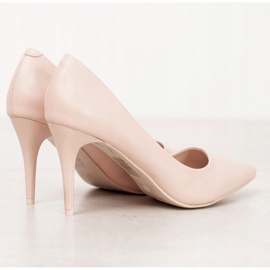 Kylie Bézs színű szivattyúk 1