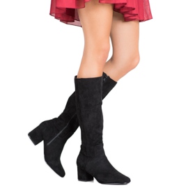 Seastar Alkalmi csizma fekete 1