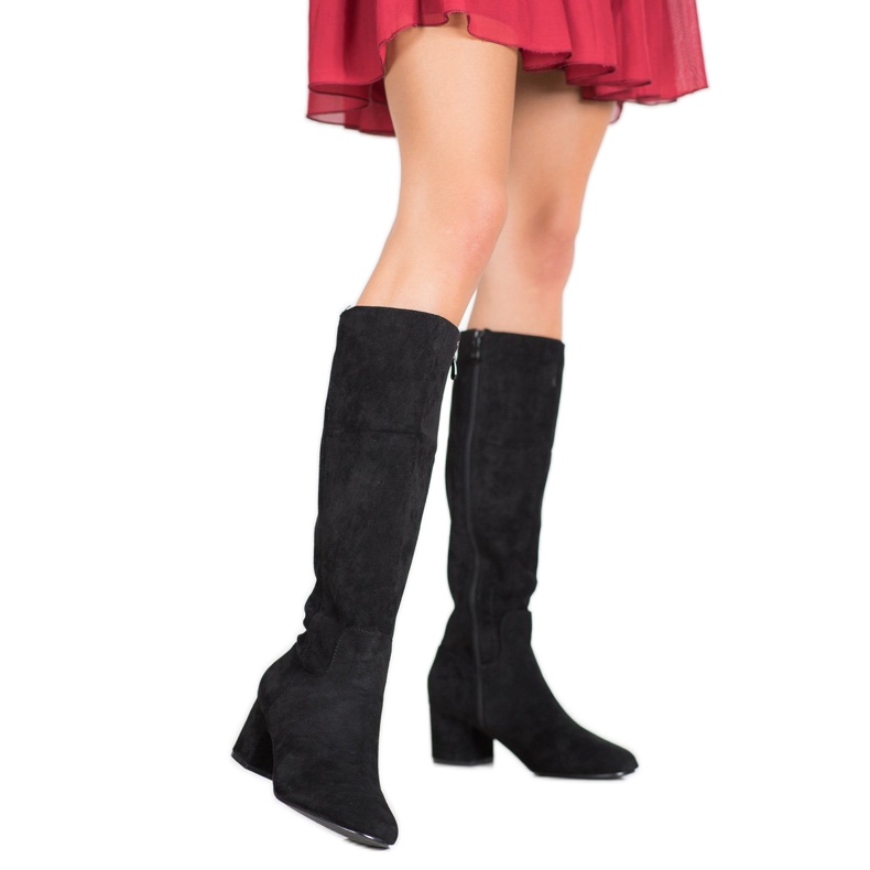 Seastar Alkalmi csizma fekete 2