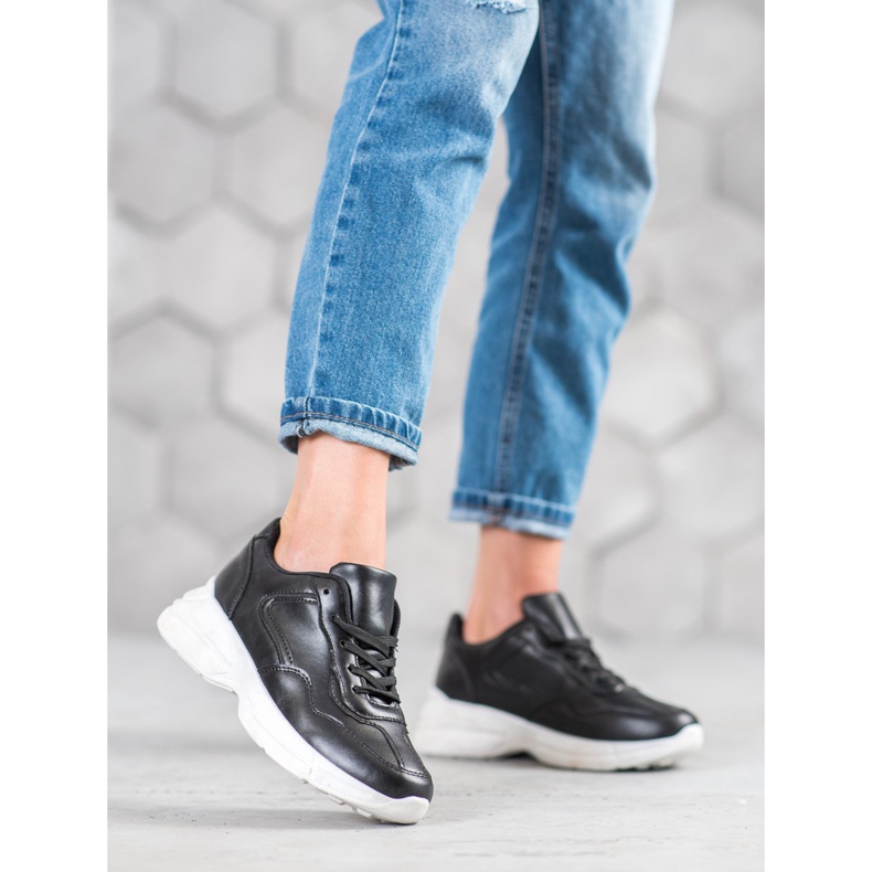 SHELOVET Fekete cipők 1