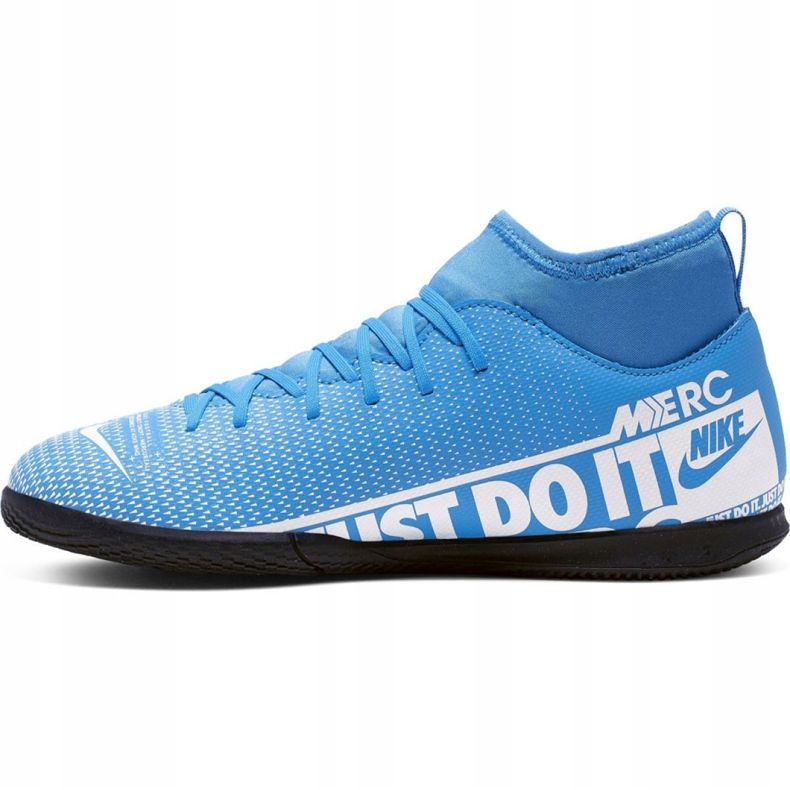 Nike Mercurial Superfly 7 Club Ic Jr AT8153 414 futballcipő sokszínű kék 1