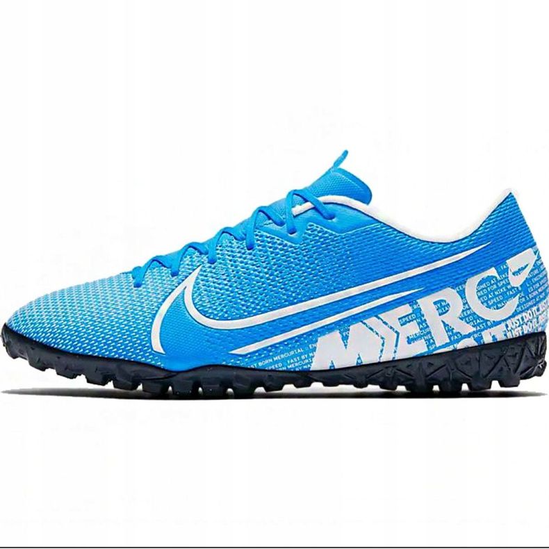 Nike Mercurial Vapor 13 Academy M Tf AT7996 414 futballcipő sokszínű kék 1 Nike Mercurial Vapor 13 Academy M Tf AT7996 414 futballcipő sokszínű kék 1