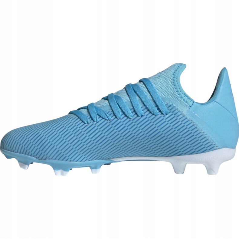 Adidas X 19.3 Fg Jr F35366 futballcipő sokszínű kék 1