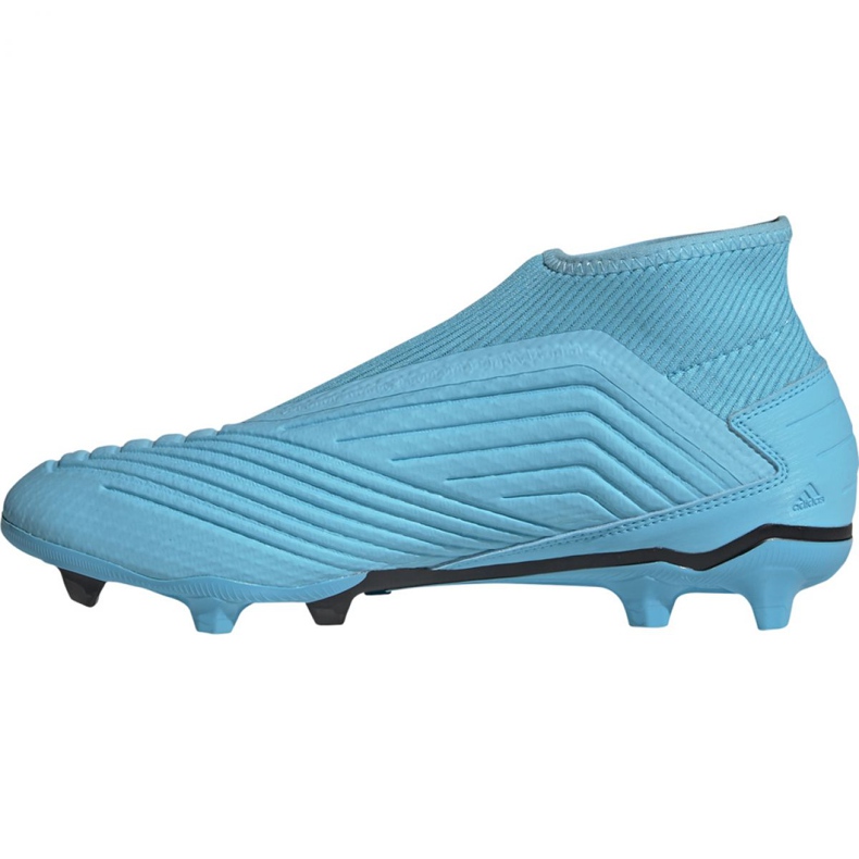 Adidas Predator 19.3 Ll Fg M G27923 futballcipő sokszínű kék 1
