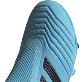 Adidas Predator 19.3 Ll Fg M G27923 futballcipő sokszínű kék 2