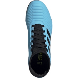 Adidas Predator 19.3 Fg Jr G25796 futballcipő sokszínű kék 1