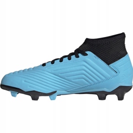 Adidas Predator 19.3 Fg Jr G25796 futballcipő sokszínű kék 2