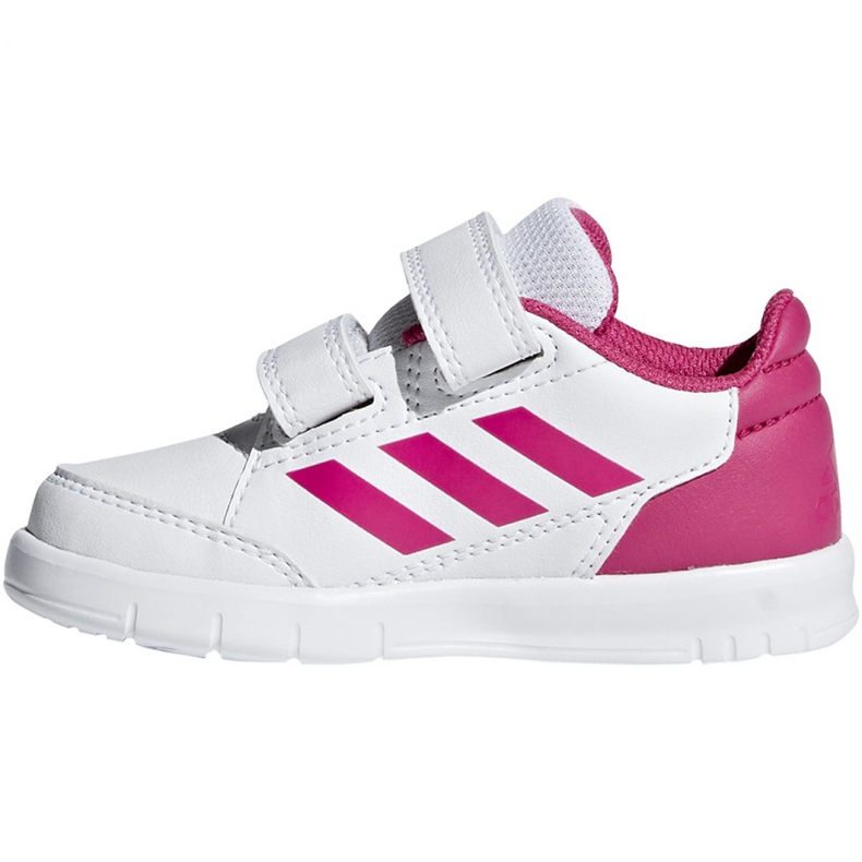 Cipő adidas Altasport Cf I Jr D96846 fehér ibolya 2