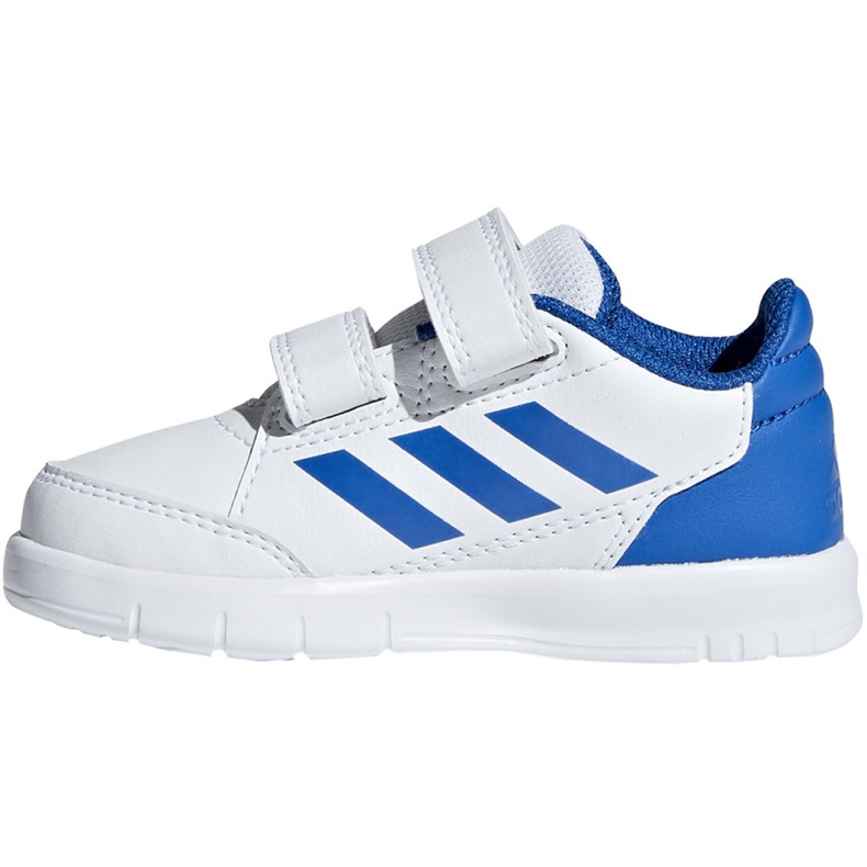 Adidas AltaSport Cf I Jr D96844 cipő fehér kék 2