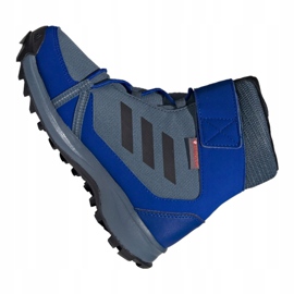 Adidas Terrex Snow Cf Cp Cw Jr G26579 cipő kék sokszínű 1 Adidas Terrex Snow Cf Cp Cw Jr G26579 cipő kék sokszínű 1