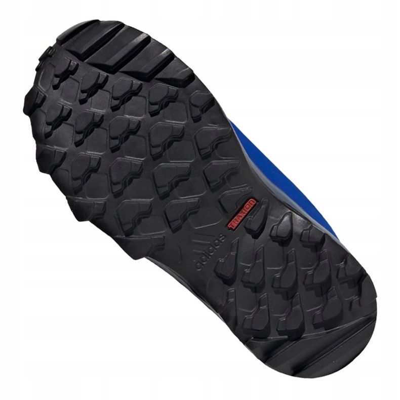 Adidas Terrex Snow Cf Cp Cw Jr G26579 cipő kék sokszínű 2