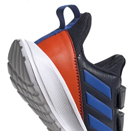 Adidas Jr AltaRun Cf Jr G27235 cipő fekete 2