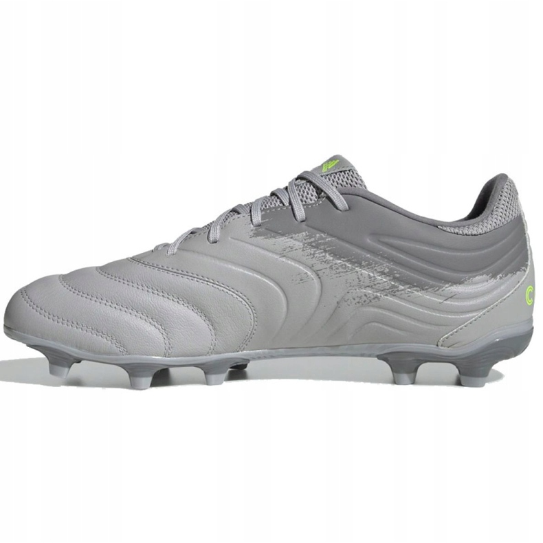 Adidas Copa 20.3 Fg M EF8329 futballcipő piros szürke 2