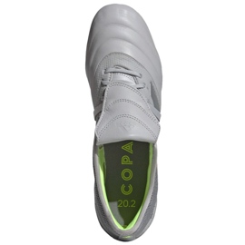 Adidas Copa Gloro 20.2 Fg M EF8361 futballcipő piros szürke 1