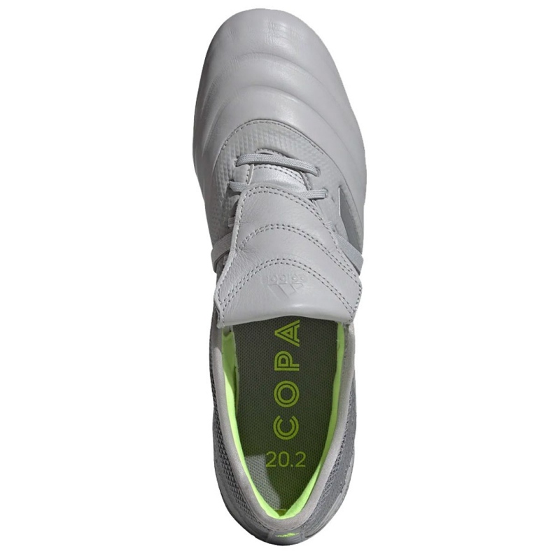 Adidas Copa Gloro 20.2 Fg M EF8361 futballcipő piros szürke 1