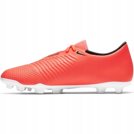 Nike Phantom Venom Club Fg M AO0577 810 futballcipő sokszínű narancssárga 2