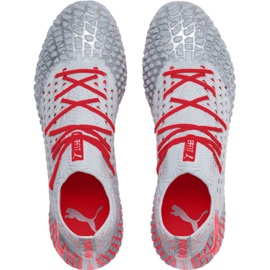 Puma Future 4.1 Netfit Fg Ag M 105579 01 futballcipő sokszínű szürke 1 Puma Future 4.1 Netfit Fg Ag M 105579 01 futballcipő sokszínű szürke 1