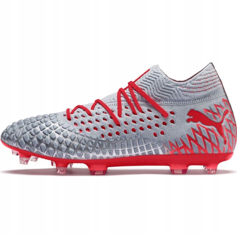 Puma Future 4.1 Netfit Fg Ag M 105579 01 futballcipő sokszínű szürke 2 Puma Future 4.1 Netfit Fg Ag M 105579 01 futballcipő sokszínű szürke 2