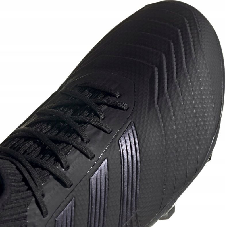 Adidas Predator 19.2 Fg M F35603 futballcipő fekete fekete 2