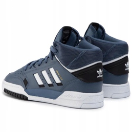 Adidas Originals Drop Step Jr EE8757 cipő sötétkék 2