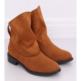 Csizma fodros felső teve 6672 Camel barna 1