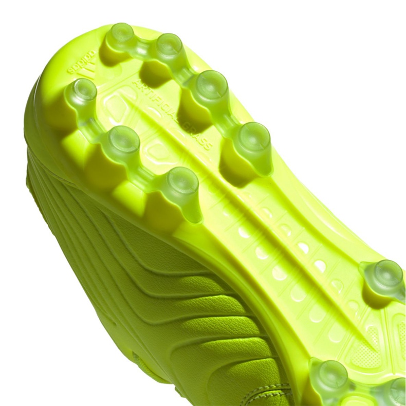 Adidas Copa 19.3 Ag Ig M EE8152 futballcipő sárga sárga 1
