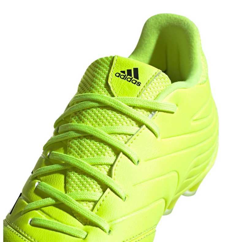 Adidas Copa 19.3 Ag Ig M EE8152 futballcipő sárga sárga 2