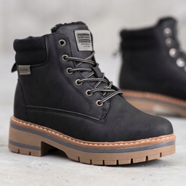 Arrigo Bello Meleg túracipő fekete 1