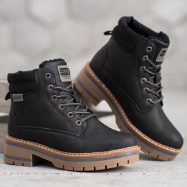 Arrigo Bello Meleg túracipő fekete 2