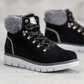 McKey Suede Trappers fekete 1 McKey Suede Trappers fekete 1