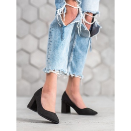 Seastar Elegáns szivattyúk fekete 1