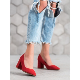 Seastar Elegáns szivattyúk piros 1