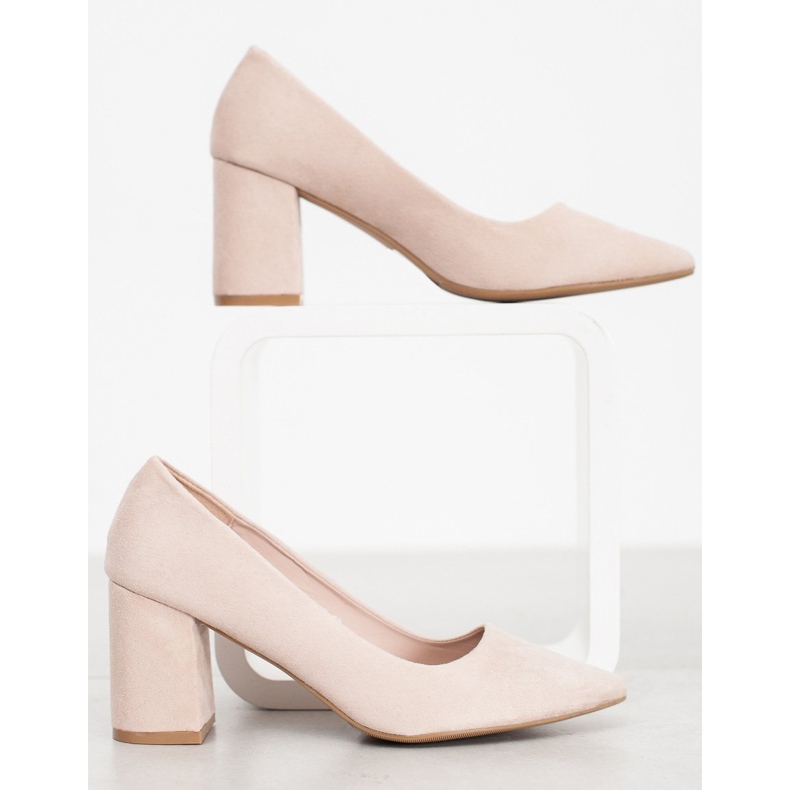 Seastar Elegáns szivattyúk barna 1