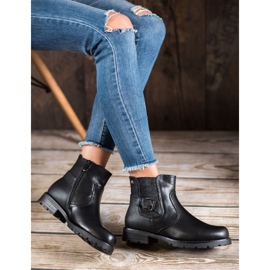 Gogo Munkások Egy Csattal fekete 1