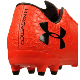 Under Armour Magnetico Select Fg M 3000 115-600 futballcipő narancssárga piros 1