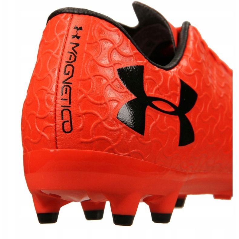 Under Armour Magnetico Select Fg M 3000 115-600 futballcipő narancssárga piros 1