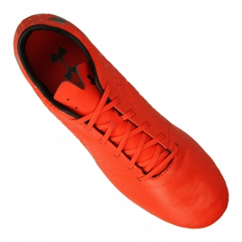 Under Armour Magnetico Select Fg M 3000 115-600 futballcipő narancssárga piros 2
