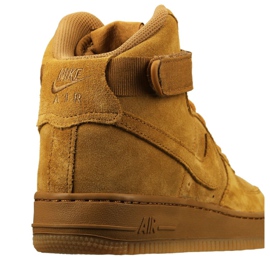 Nike Jr Air Force 1 High Lv 8 Gs Jr 807617-701 cipő sárga 1