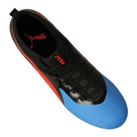 Puma One 19.3 Lth Tt Tr M 105489-01 futballcipő sokszínű fekete 1