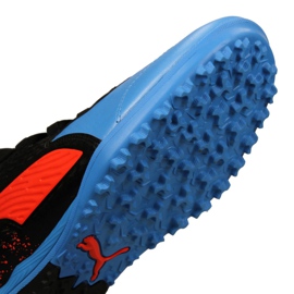 Puma One 19.3 Lth Tt Tr M 105489-01 futballcipő sokszínű fekete 2