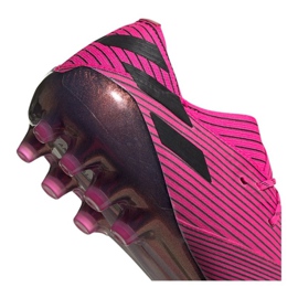 Adidas Nemeziz 19.1 Ag Fg M FU7033 futballcipő rózsaszín rózsaszín 1