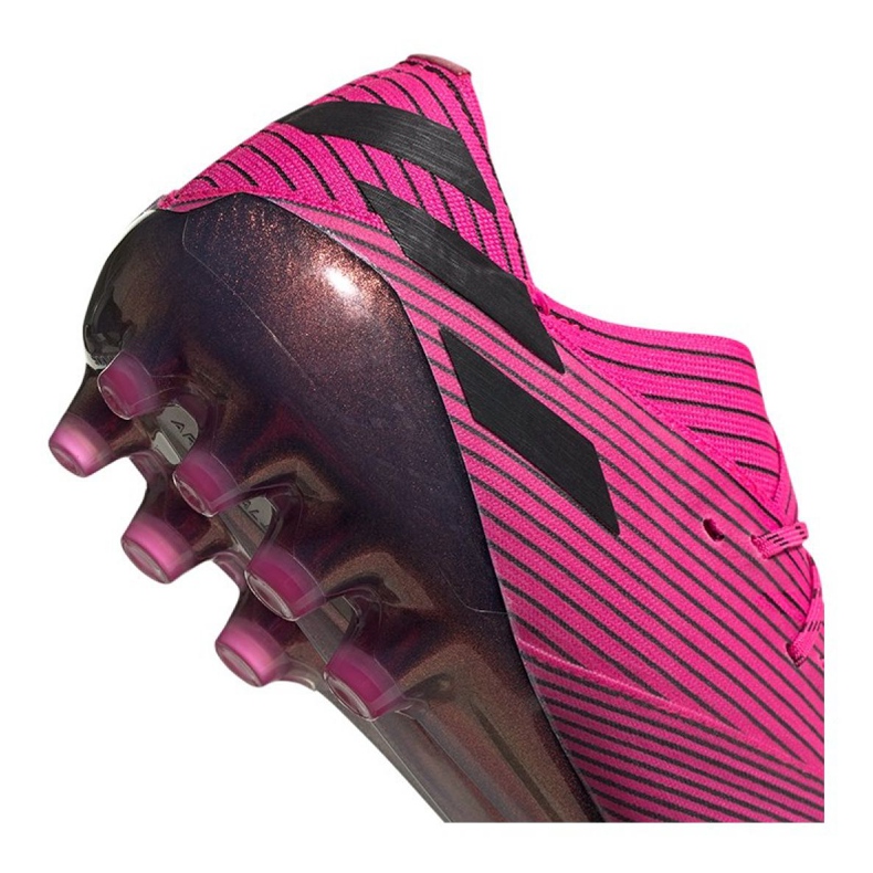 Adidas Nemeziz 19.1 Ag Fg M FU7033 futballcipő rózsaszín rózsaszín 1