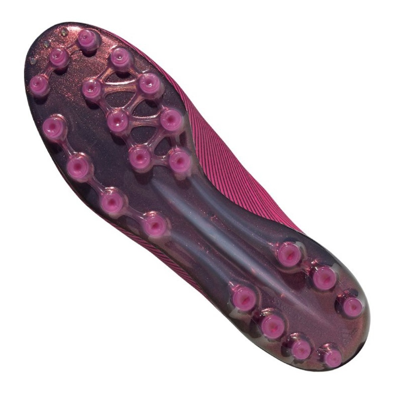 Adidas Nemeziz 19.1 Ag Fg M FU7033 futballcipő rózsaszín rózsaszín 2