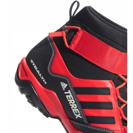 Túracipő adidas Terrex Hydro Lace M CQ1755 fekete piros 1